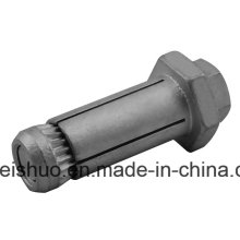 M16 Carbon Steel Threading Machine Anchor Bolt